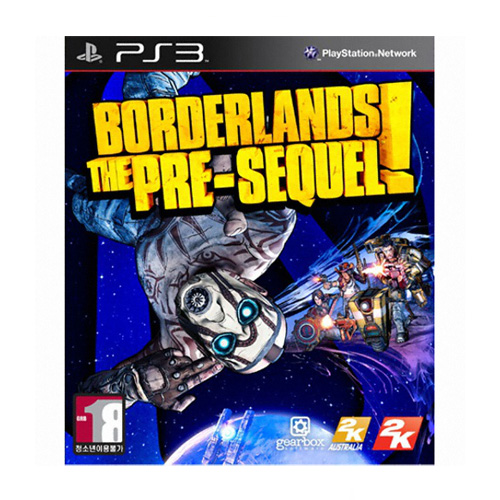 기어박스  보더랜드 프리시퀄 (PS3)