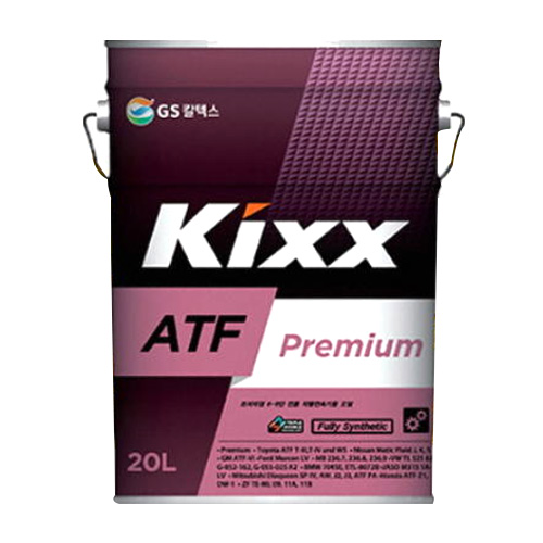 GS칼텍스 KIXX ATF 프리미엄 20L