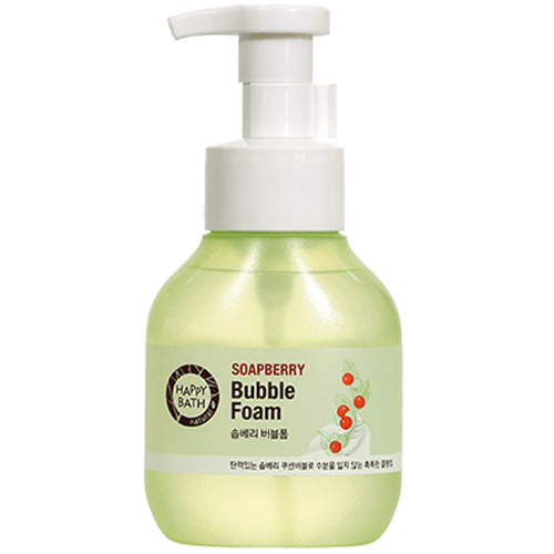  해피바스 솝 베리 버블 폼 본품 300ml [3개]