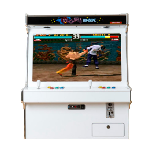 노리박스  32형 좌식형 강화유리 오락실게임기