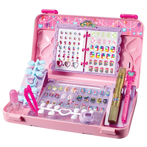 시크릿쥬쥬 네일아트 핸드백