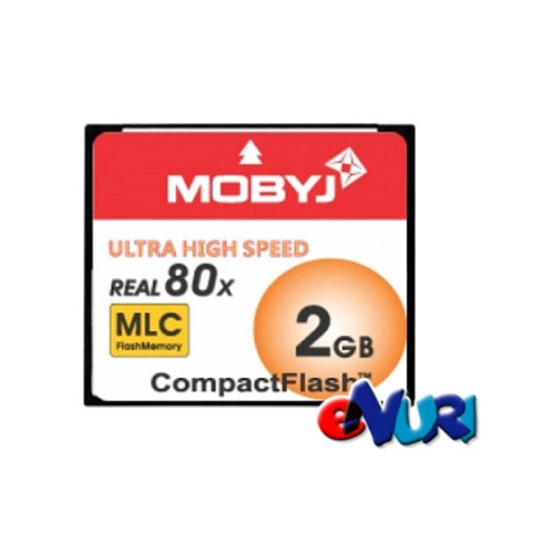 MOBYJ  CF MLC 80X [2GB]