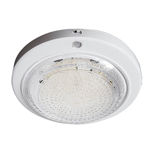 금호전기 번개표 LED 일반형 원형 센서등 15W