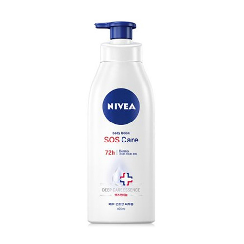 니베아 SOS 케어 바디로션 400ml