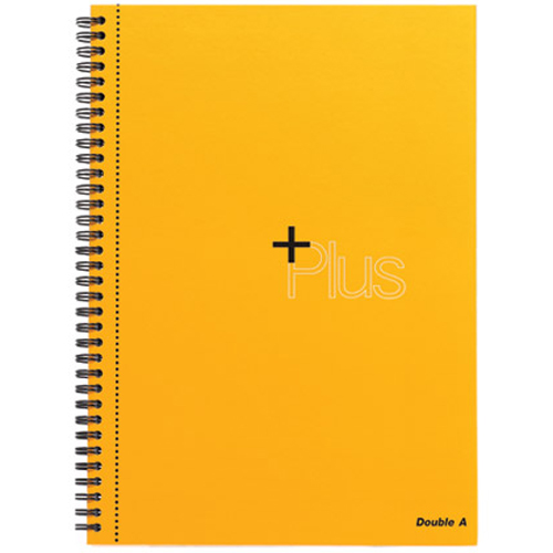 더블에이  플러스 좌철노트 A5 80매