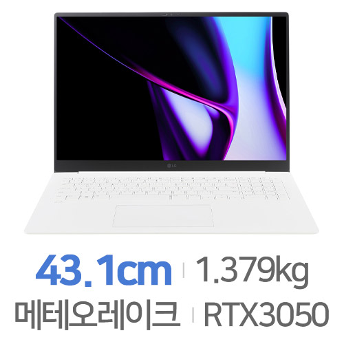 LG전자 2024 그램 프로17 17Z90SP-ED79K
