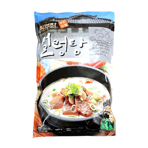다미식품  최부자 설렁탕 550g