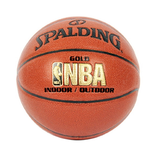 스팔딩 골드 농구공 (74-559Z)