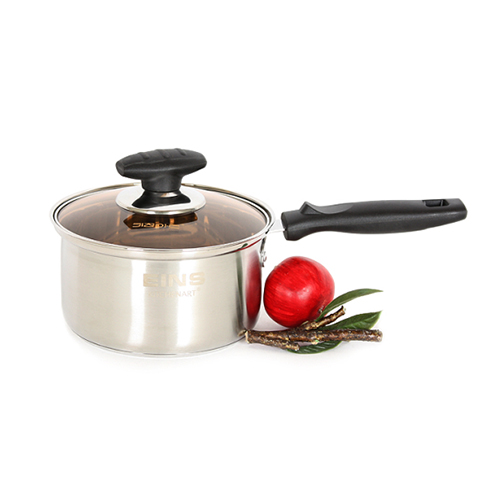 키친아트  아인스 3중바닥 스텐 편수냄비