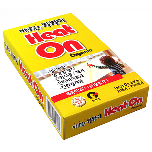 뉴지로 히트온 Heat On 바르는 뽁뽁이 세트