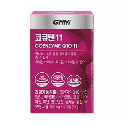 GNM자연의품격 코큐텐11 500mg 30캡슐