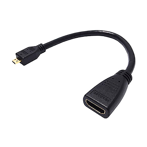 마하링크  HDMI to microHDMI (F/M) 변환 젠더 (ML-H015)