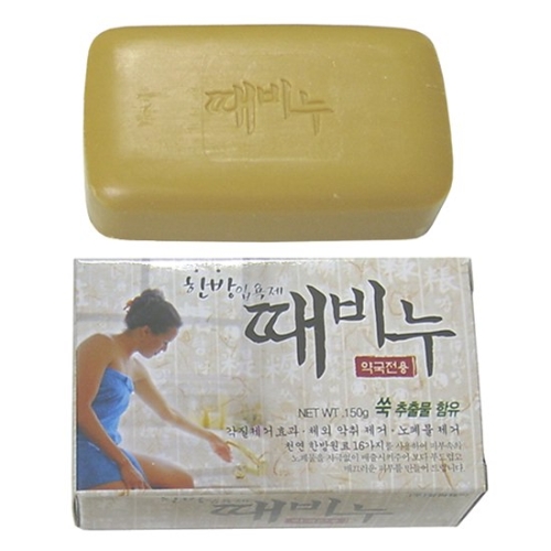 성원제약 한방 입욕제 때 비누 150g
