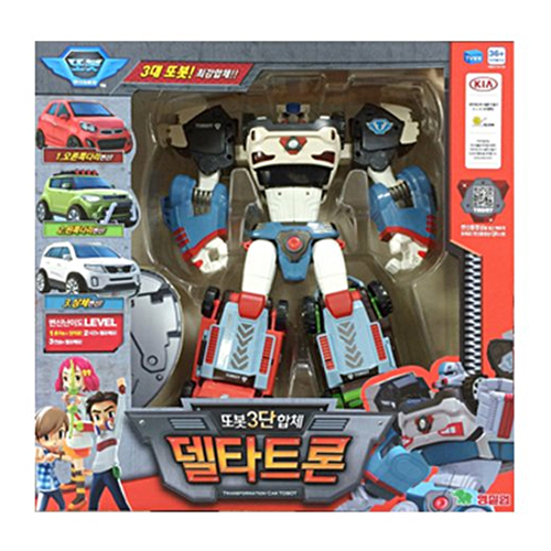 또봇 3단 합체 델타트론