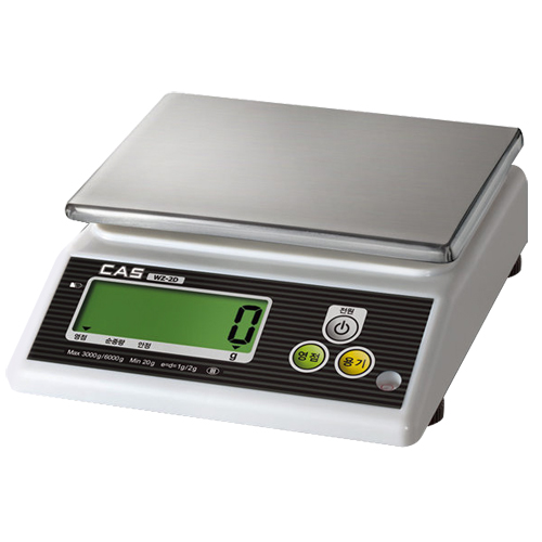 카스 전자저울 WZ-2D