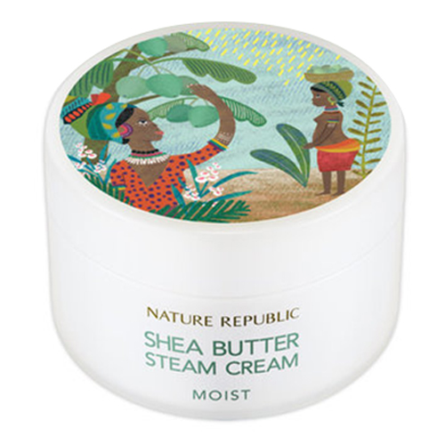 네이처리퍼블릭 쉐어버터 스팀크림 모이스트 100ml