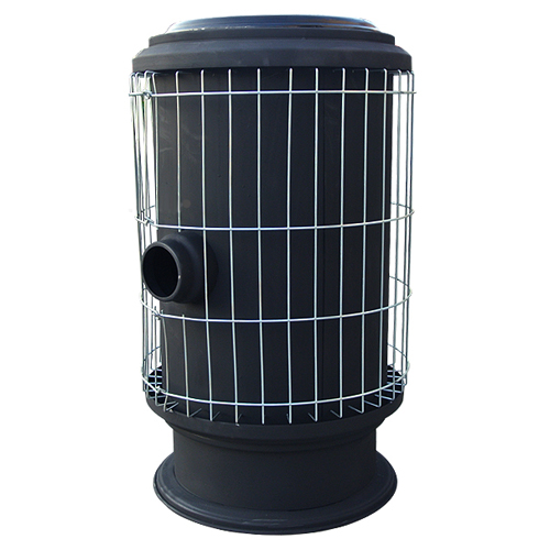 뉴테크  3구 9탄 연탄난로 철도가니