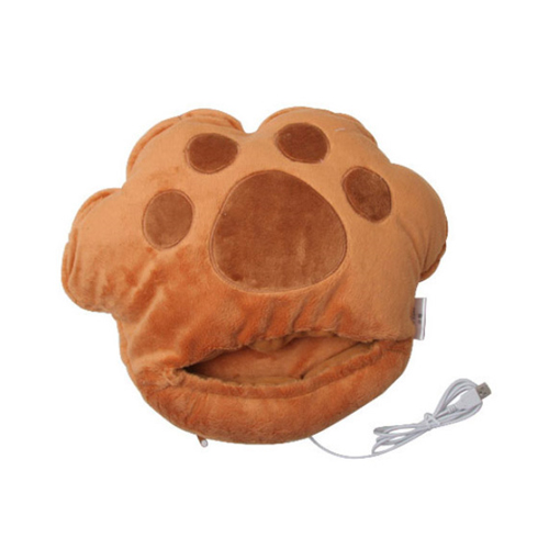 USB 온열 곰발바닥 발난로