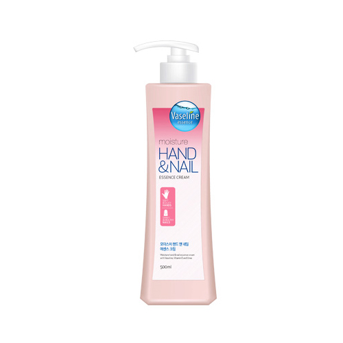  과일나라 바세린 모이스처 핸드&네일 에센스 크림 펌프형 500ml [2개]
