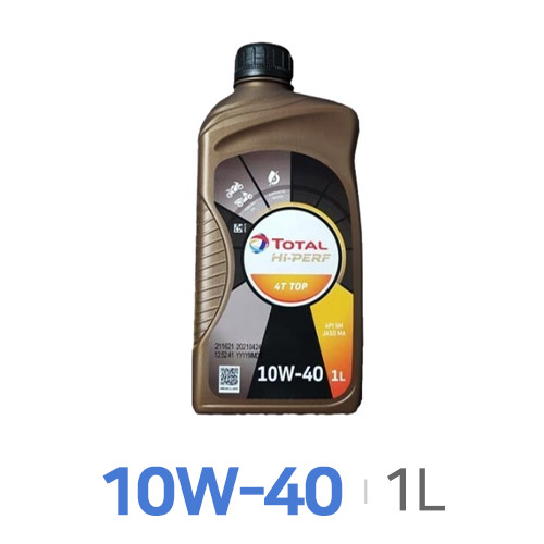 토탈  하이퍼프 4T TOP 10W40