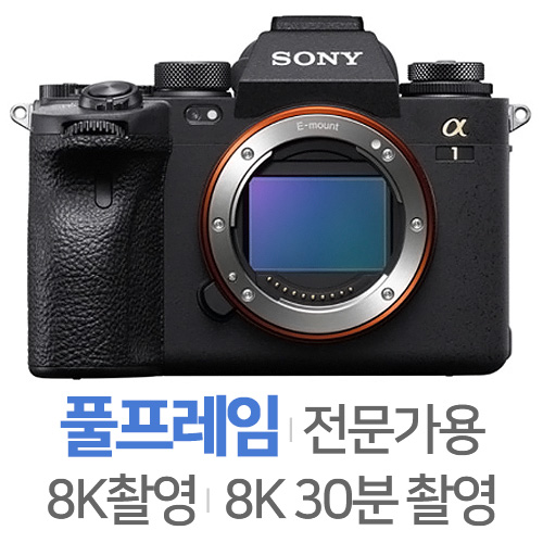 소니 알파 A1 렌즈세트