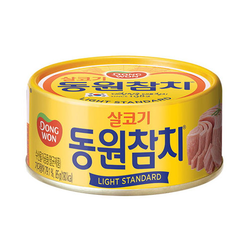 동원F&B  라이트 스탠다드 참치 85g