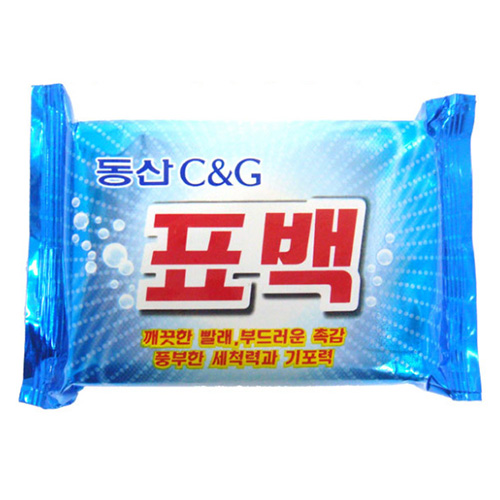 동산씨앤지 동산 표백비누 230g