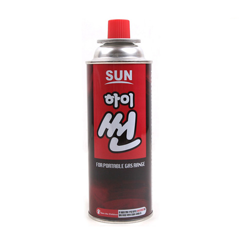 하이썬  부탄가스 220g