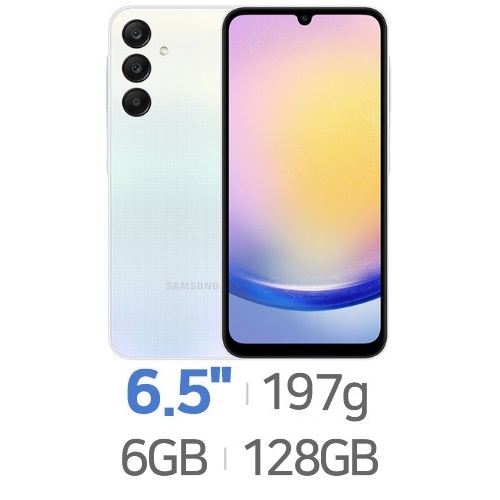 삼성전자  갤럭시A25 128GB, 공기계