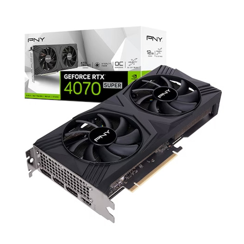 PNY  지포스 RTX 4070 SUPER VERTO OC D6X 12GB DF 제이씨현