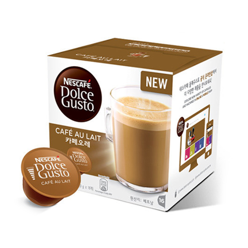 네슬레 네스카페 돌체구스토 카페오레 캡슐커피 대용량팩