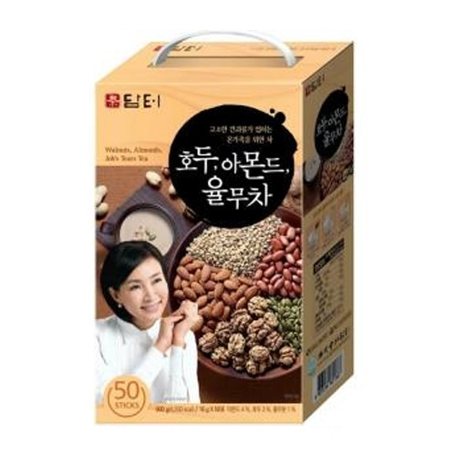 담터  호두 아몬드 율무차 스틱 130개입