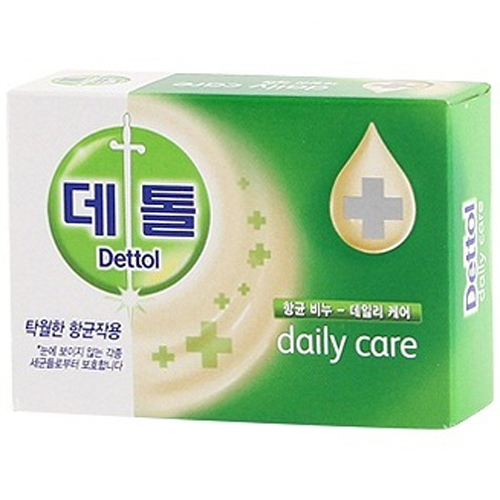 데톨 항균 비누 100g