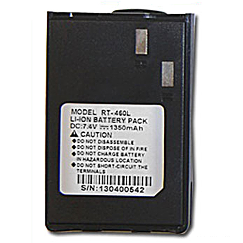 라디오텍  RT-460S 전용배터리 RT-460L