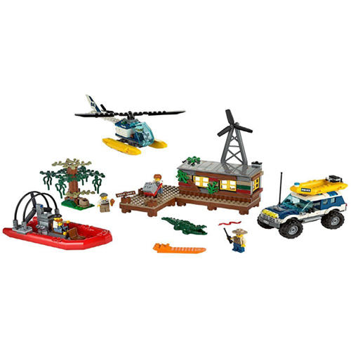 레고  시티 도둑들의 은신처 (60068)