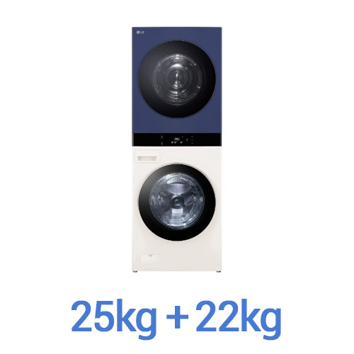 LG전자 트롬 오브제컬렉션 워시타워 WL22EYZU