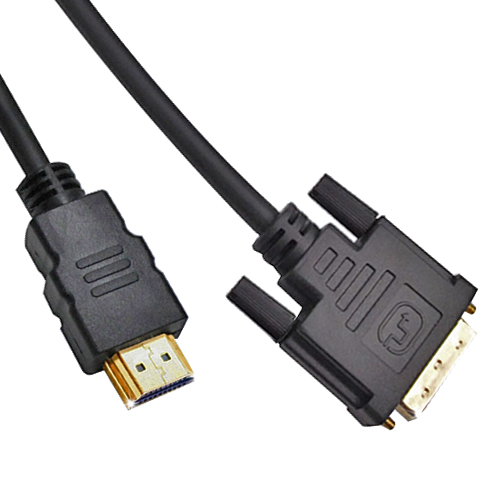 리버네트워크 NEXI HDMI to DVI 골드 케이블