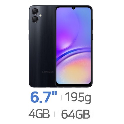 삼성전자  갤럭시A05 LTE 64GB, 자급제