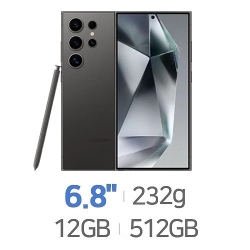 삼성전자  갤럭시S24 울트라 512GB, LG U+ 제휴카드