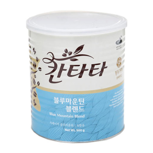 롯데칠성음료  칸타타 원두커피 블루마운틴블랜드 분쇄 900g