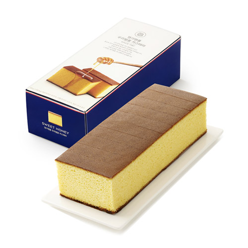 파리바게뜨 명가명품 우리 벌꿀 카스테라