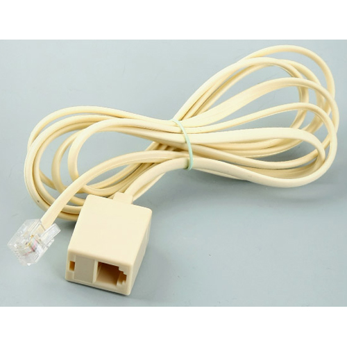 라이트컴 Coms 전화선 케이블(M/F)