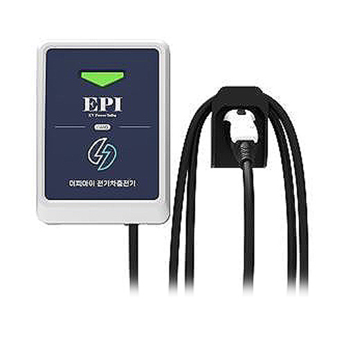 이피아이 완속 전기차 충전기 세로형 11kW 6M