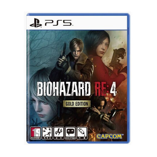 캡콤  바이오하자드 RE:4 골드 에디션 한글판
