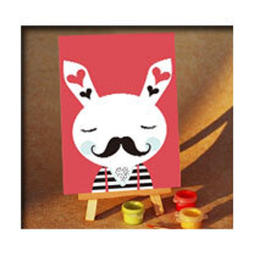DIY그리기세트 10x15 - 수염토끼