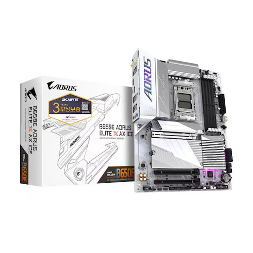 GIGABYTE  B650E AORUS ELITE X AX ICE 피씨디렉트
