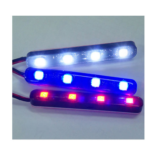 삼항  LED 12V용 4발 싸이키 스트로브라이트 모듈내장형