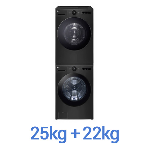 LG전자 트롬 오브제컬렉션 FX25KSR + RD22KS