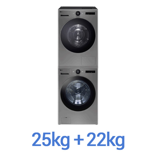 LG전자 트롬 오브제컬렉션 FX25VSR + RD22VS