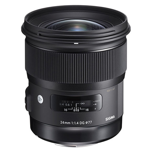 Sigma  A 24mm F1.4 DG HSM 캐논 EF용